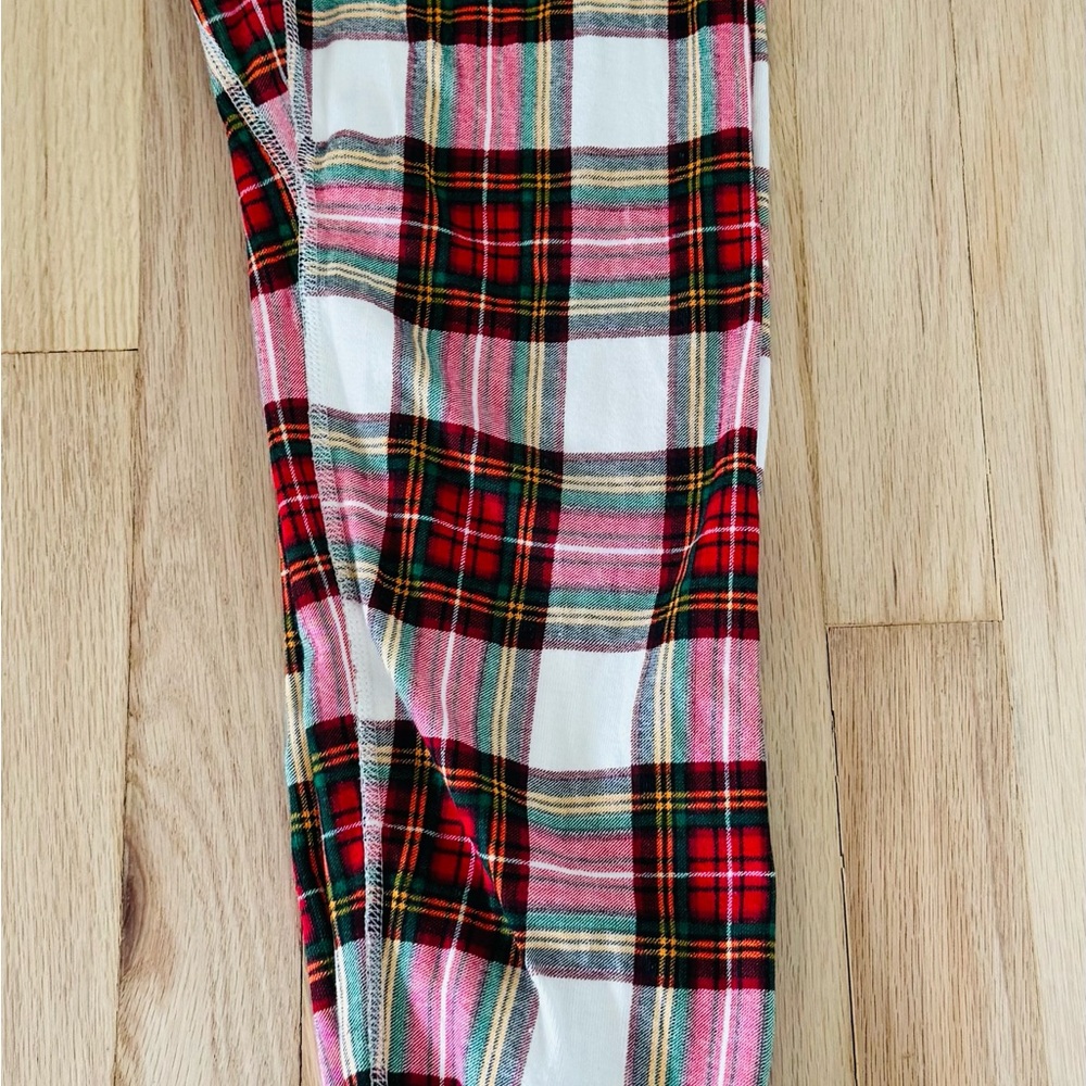 Hanna Andersson Plaid Pajama Pants